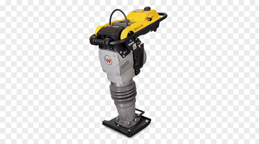Electric Mixer Compactor Wacker Neuson Heavy Machinery Two-stroke Engine Sand Rammer PNG