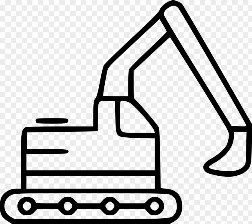 Excavator Vector Graphics Loader Heavy Machinery Illustration PNG