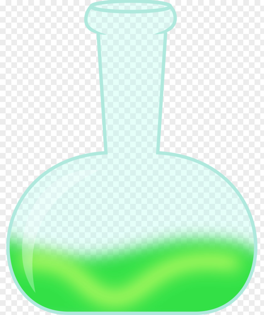 Glass Laboratory Flasks Liquid PNG