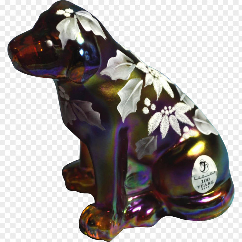 Hand-painted Dog Canidae Carnivora Figurine Animal PNG