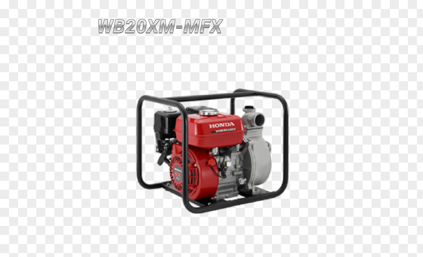 Honda Texcoco Pump Electric Generator Engine PNG