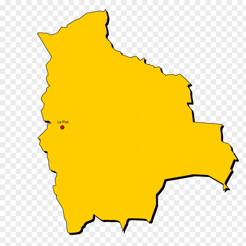 Map Departments Of Bolivia Tarija City Provinces PNG