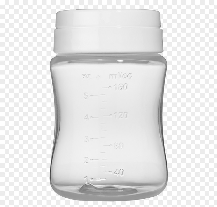Milk Pump Water Bottles Glass Lid Mason Jar PNG