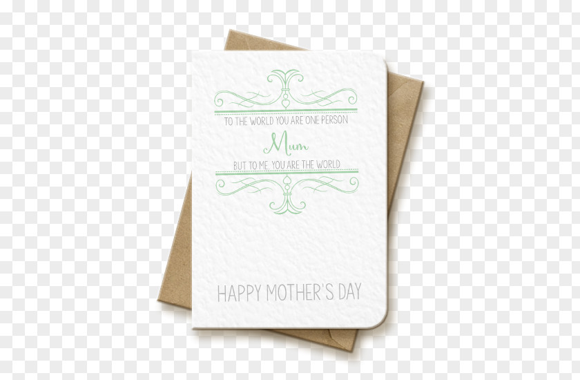 Mother's Day Card Wedding Invitation Paper Greeting & Note Cards PNG