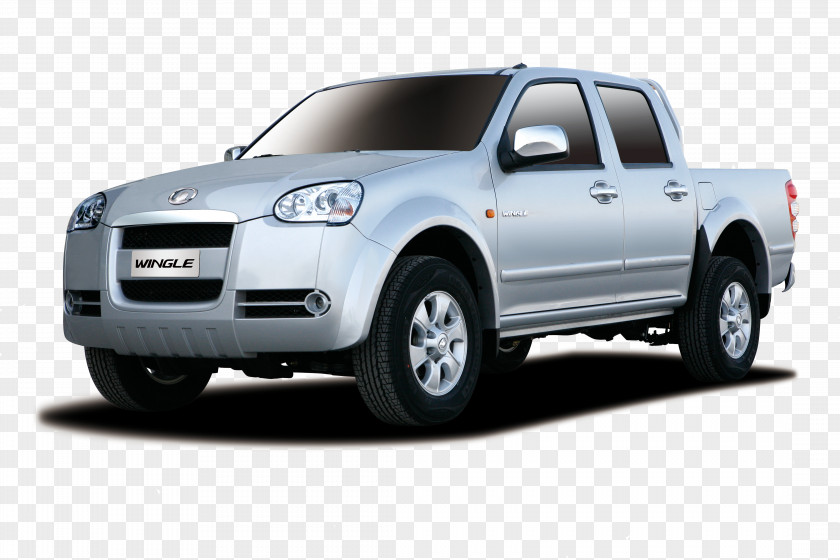 Pickup Truck Great Wall Wingle Motors Haval H3 Car PNG