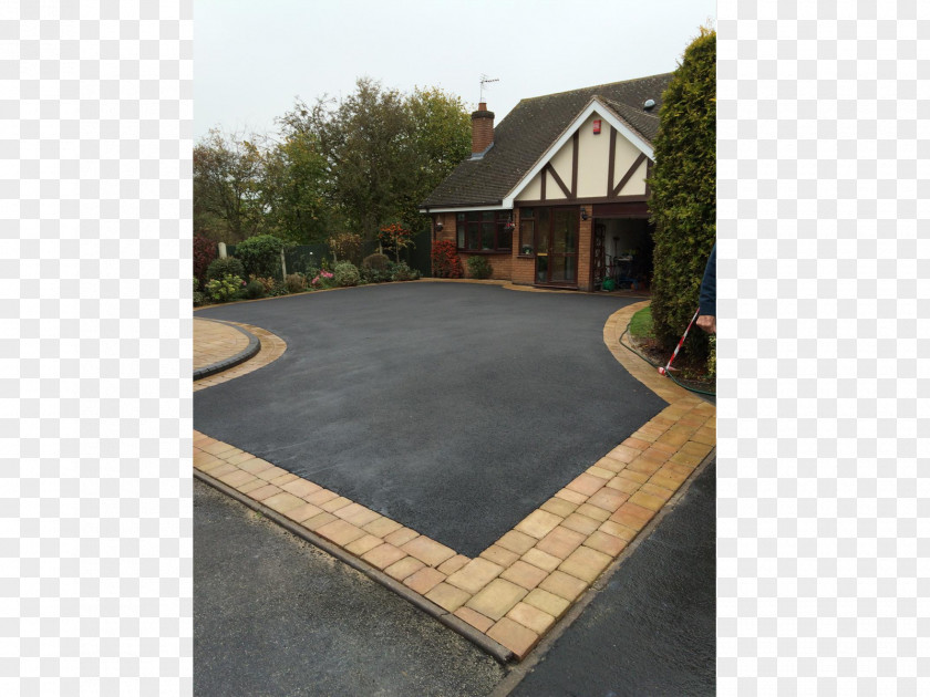 Road Tarmacadam Surface Driveway Property PNG