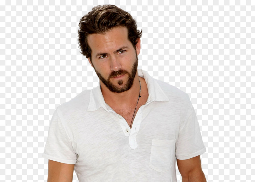 Ryan Reynolds Beard Logan Hal Jordan Actor PNG