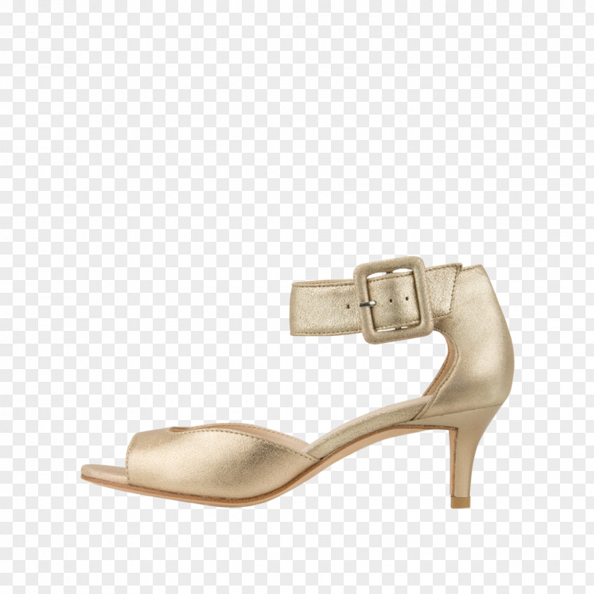 Sandal Leather Platinum Suede Wedge PNG