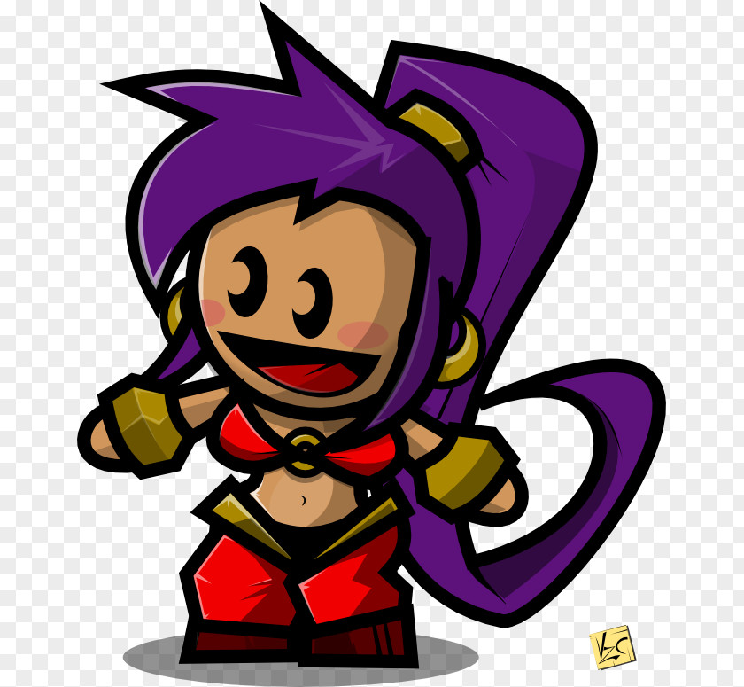 Shantae Mega Man Clip Art Illustration Character PNG