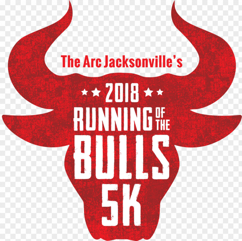 Special Event Logo Running Of The Bulls Arc Jacksonville Brand PNG