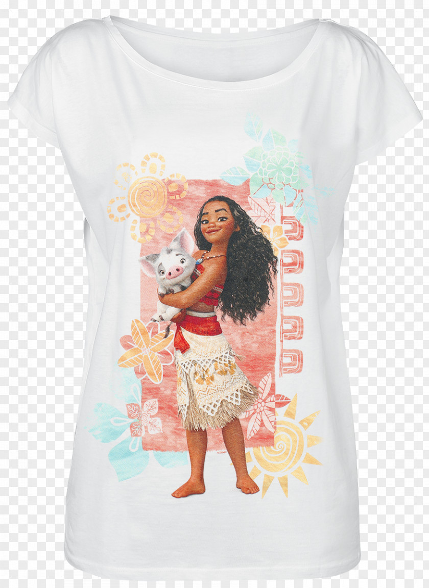 T-shirt Bambina Vaiana Sleeve ClothingT-shirt Oceania PNG