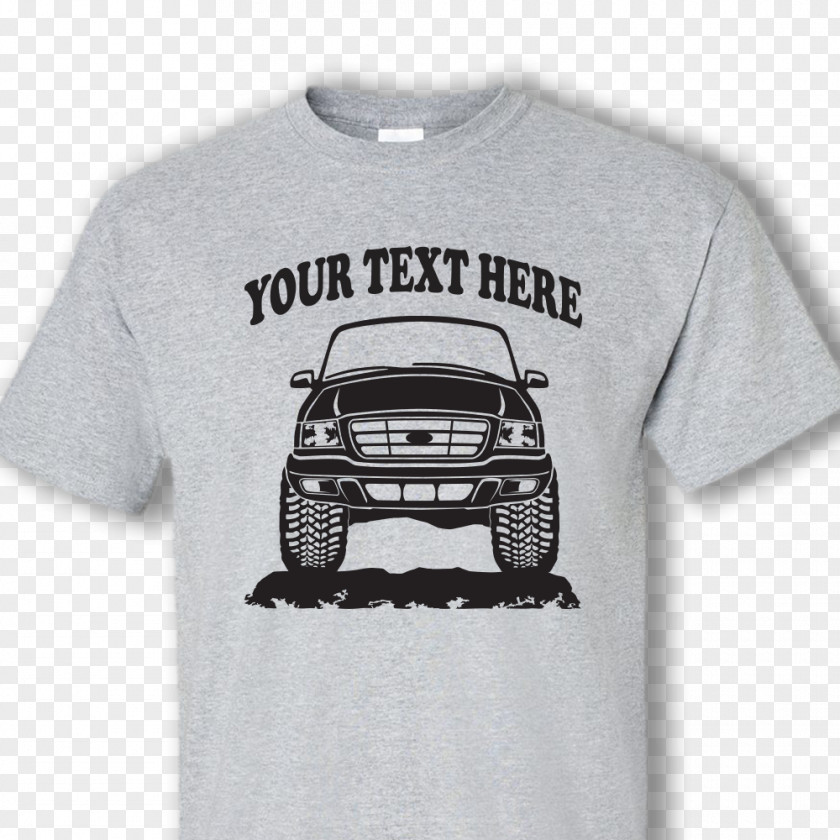 T-shirt Chevrolet Pickup Truck Ford Bronco PNG