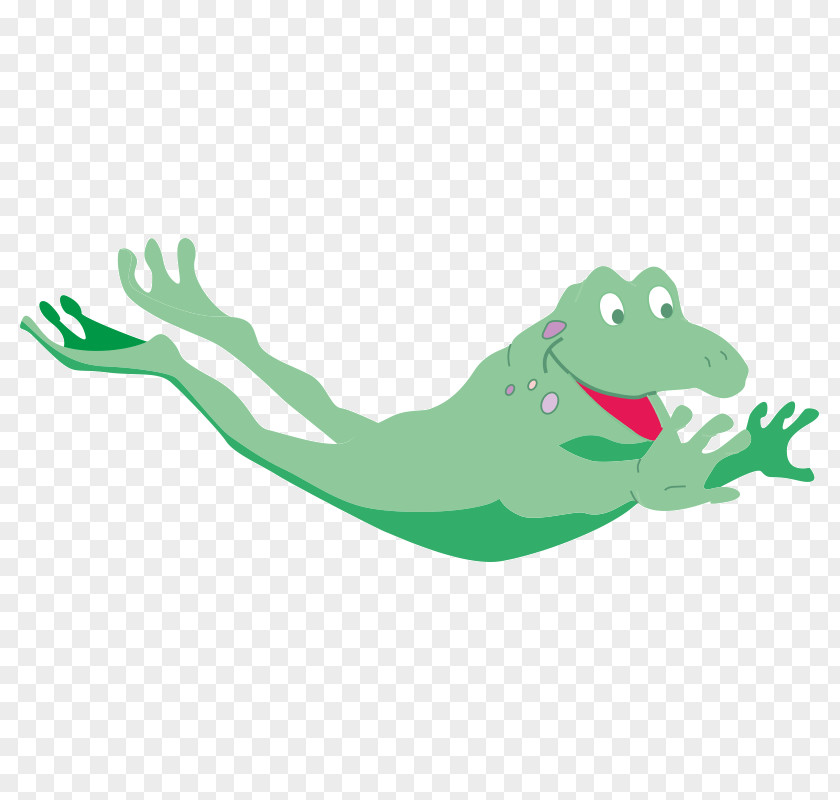 Tree Frog Reptile Cartoon PNG