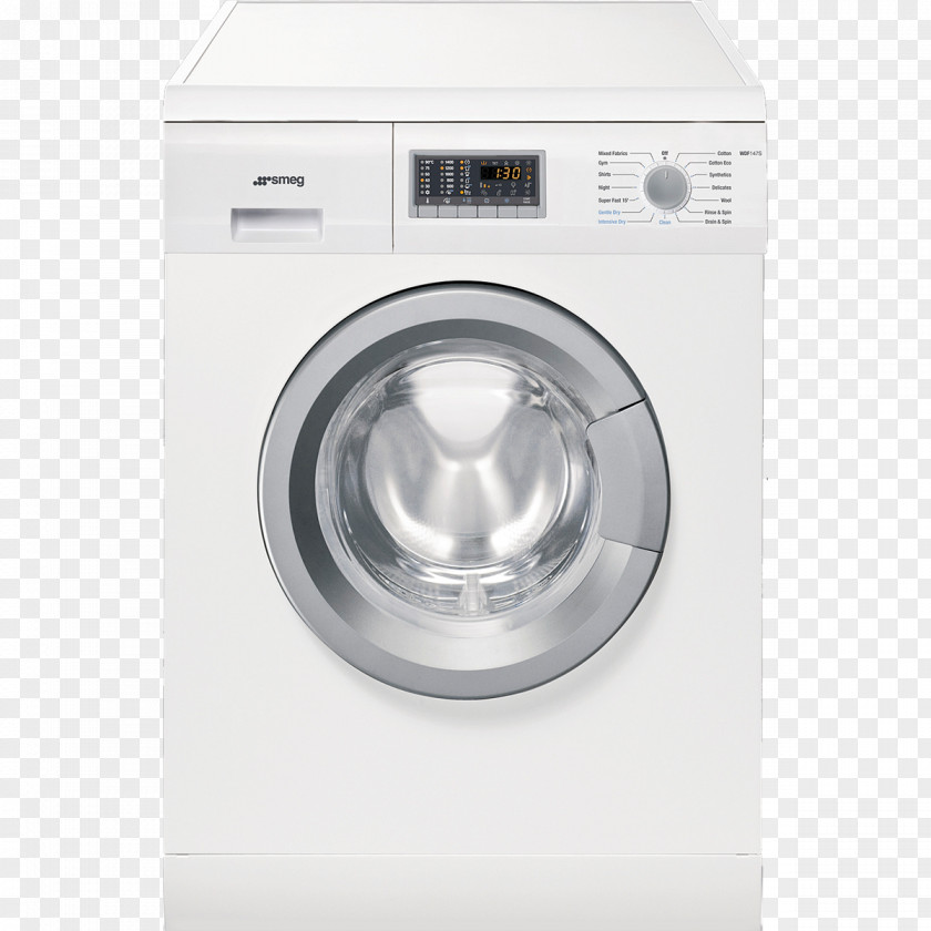 Washing Machines SMEG Combo Washer Dryer Home Appliance PNG
