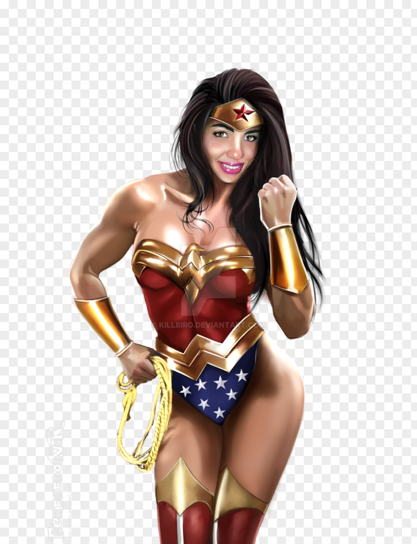 Wonder Woman Supergirl DC Super Hero Girls Superhero Art PNG