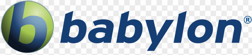 Babylon Logo Computer Software Translation Dictionary PNG