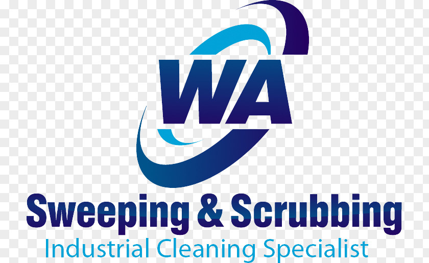 Business Logo WA Sweeping & Scrubbing Organization Industry PNG