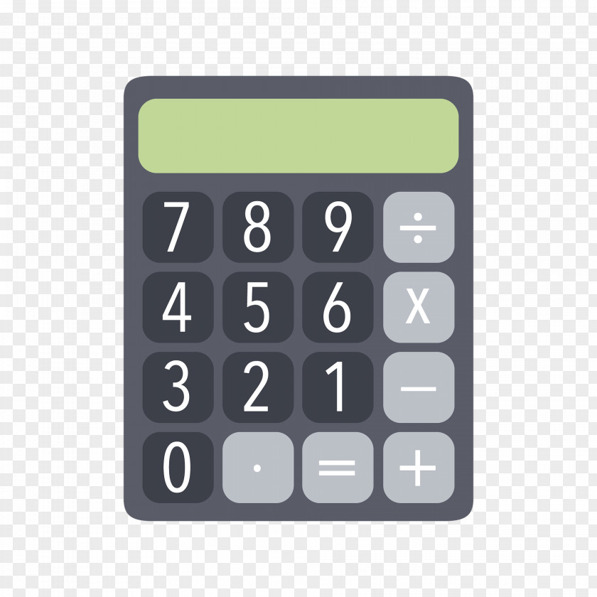 Calculator Clip Art PNG