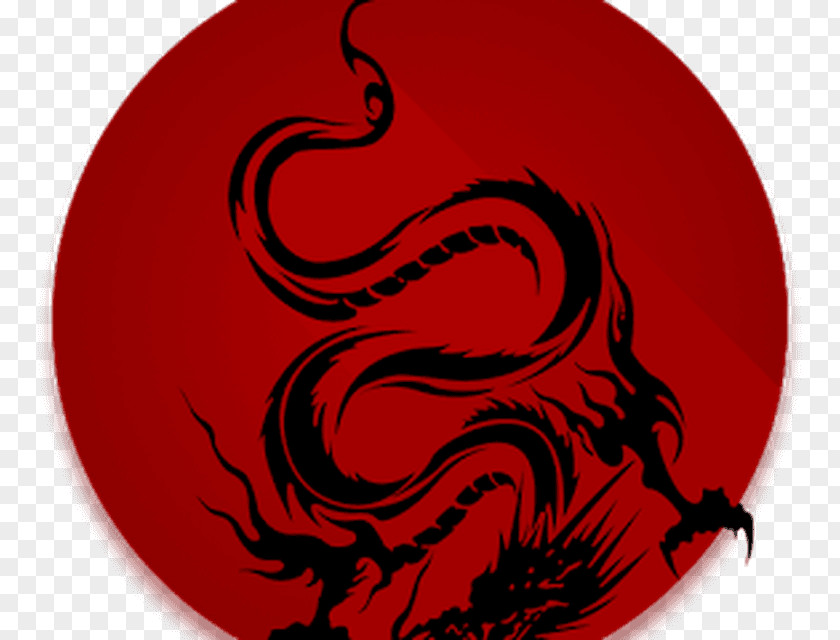 Car Chinese Dragon Sticker China PNG