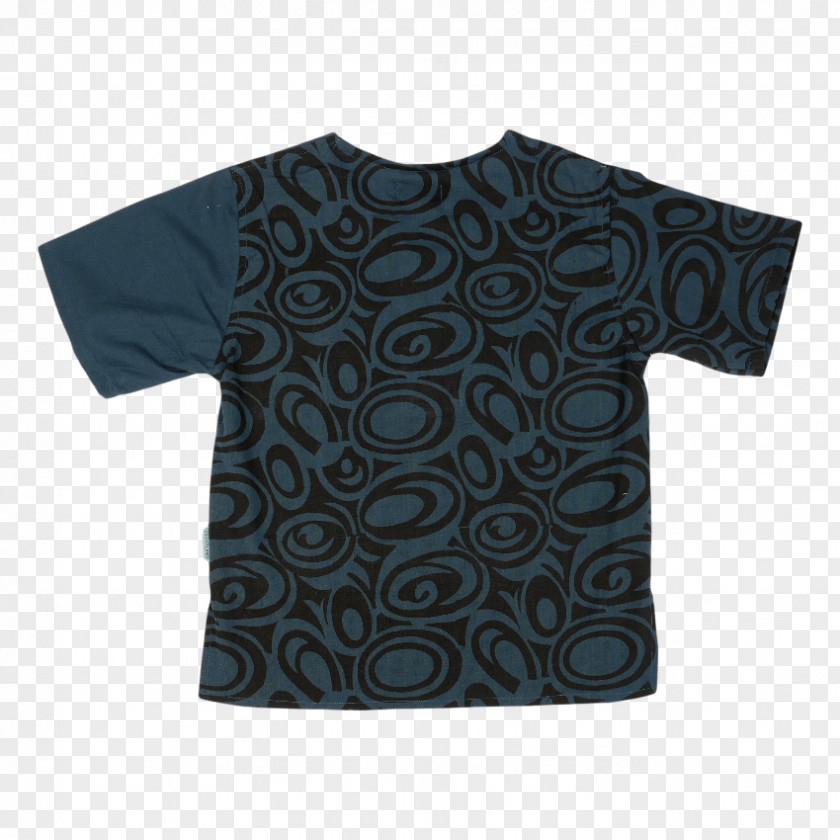Clothing Printed Pattern T-shirt Electric Blue Aqua Teal Cobalt PNG