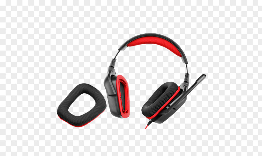 Headphones Logitech G230 Headset Microphone PNG