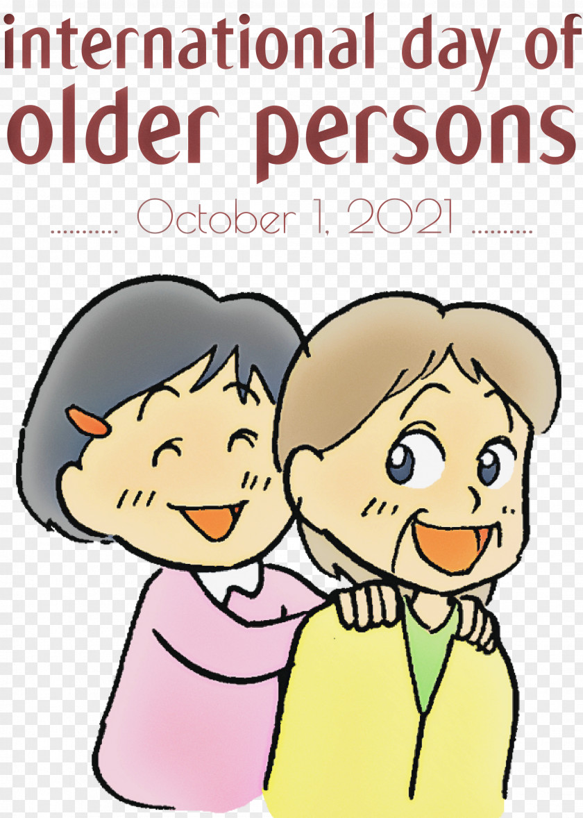 International Day For Older Persons Older Person Grandparents PNG