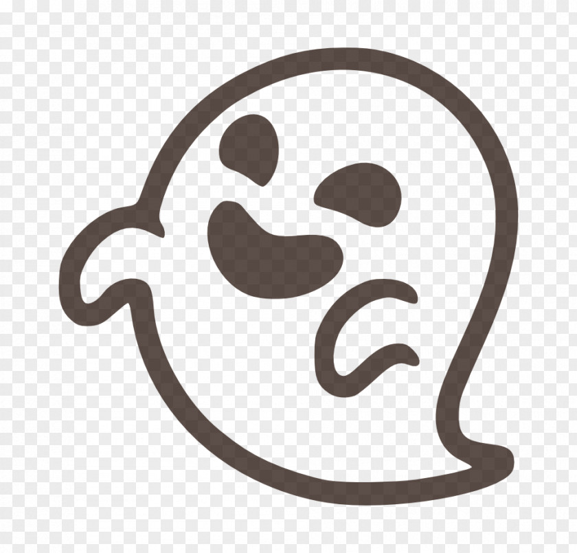 Jack O Lantern Emoji Android Ghoul Ghost Sticker PNG