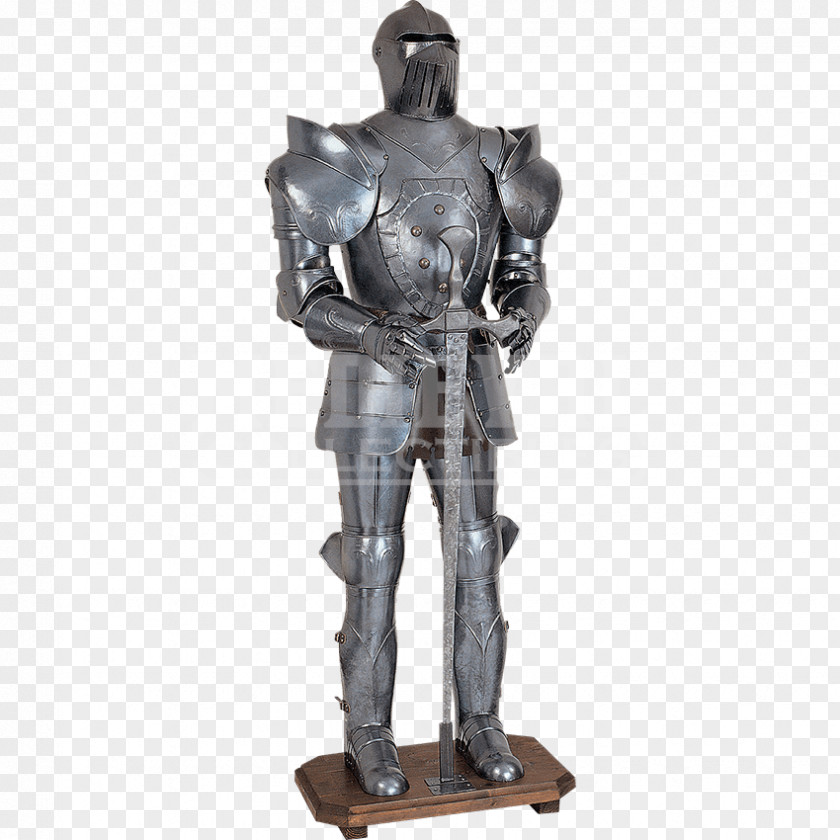Knight 16th Century 15th Middle Ages Plate Armour PNG