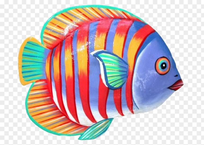 Marine Fish Paper Drawing Printing Illustration PNG