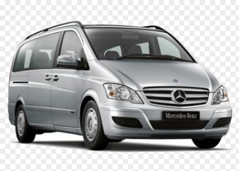 Mercedes Mercedes-Benz Vito Viano Car Taxi PNG