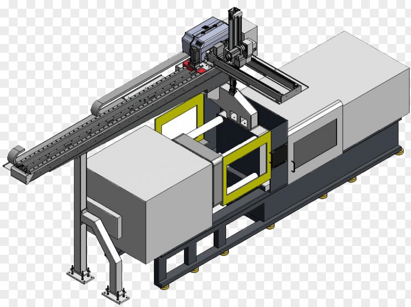 Molding Machine Tool Engineering Line PNG