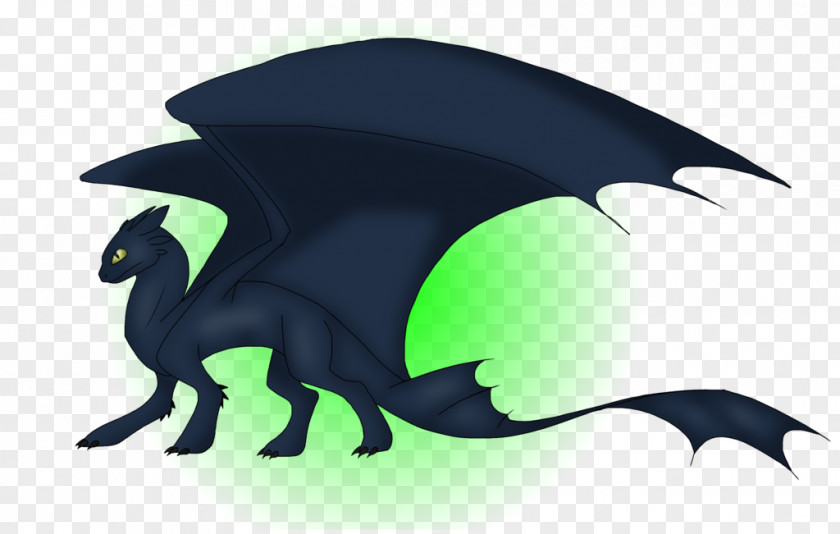 Night Fury Dragon Microsoft Azure Animated Cartoon PNG