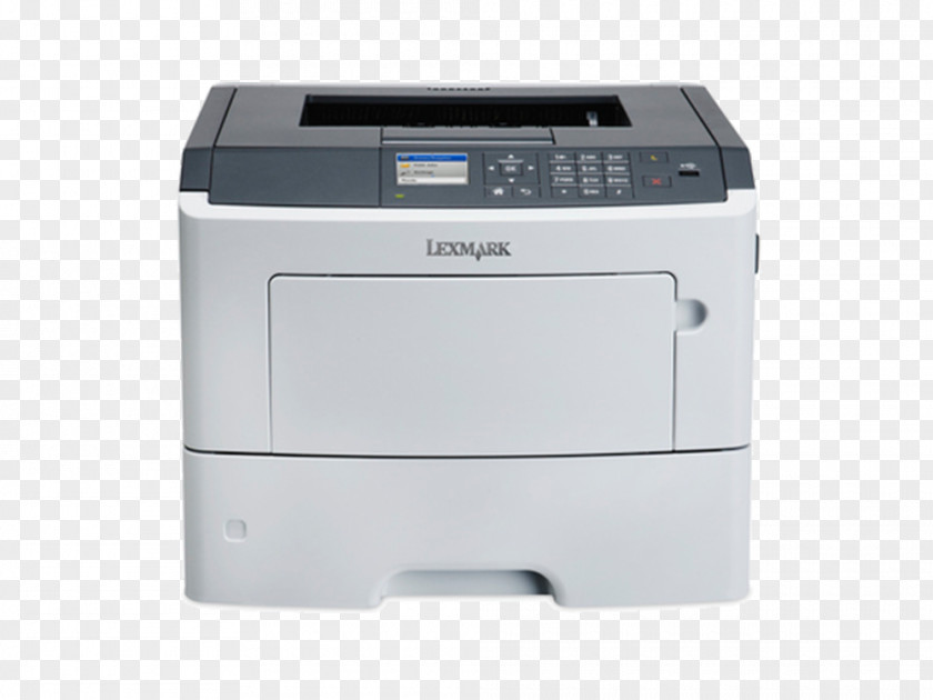 Printer Paper Laser Printing 35ST401 Lexmark MS610dn Taa HV PNG