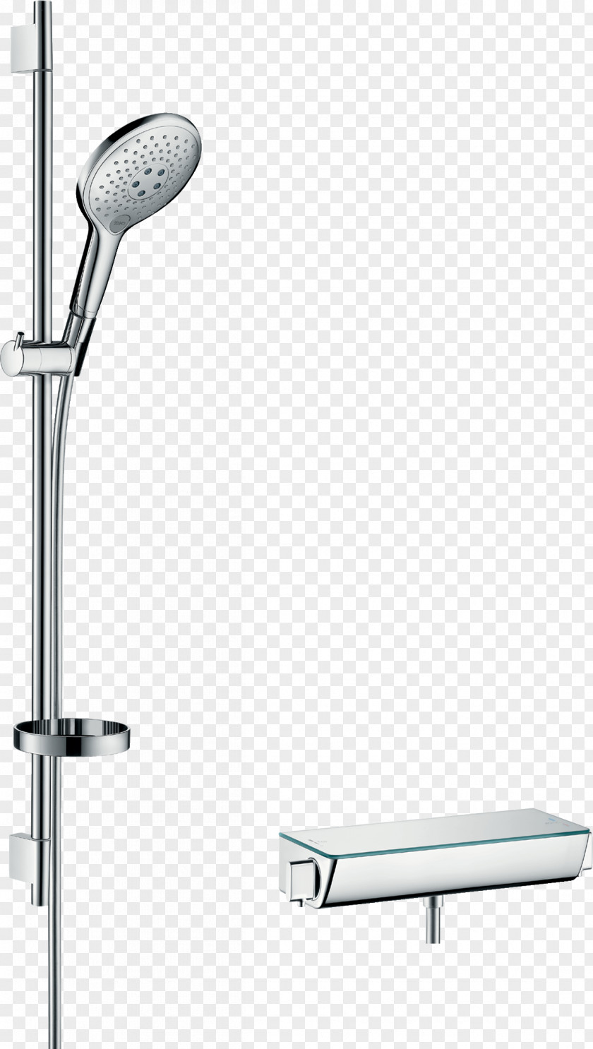 Shower Hansgrohe Thermostatic Mixing Valve Raindance Select S 150 Bathroom PNG