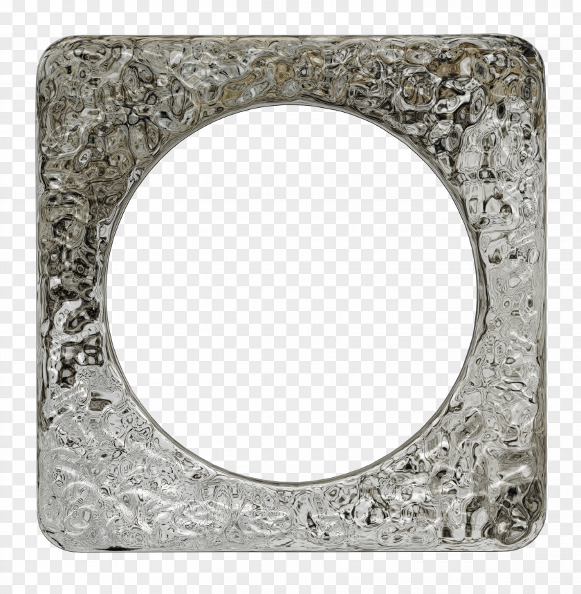 Silver Frame Picture Frames Rectangle Jewellery Clip Art PNG