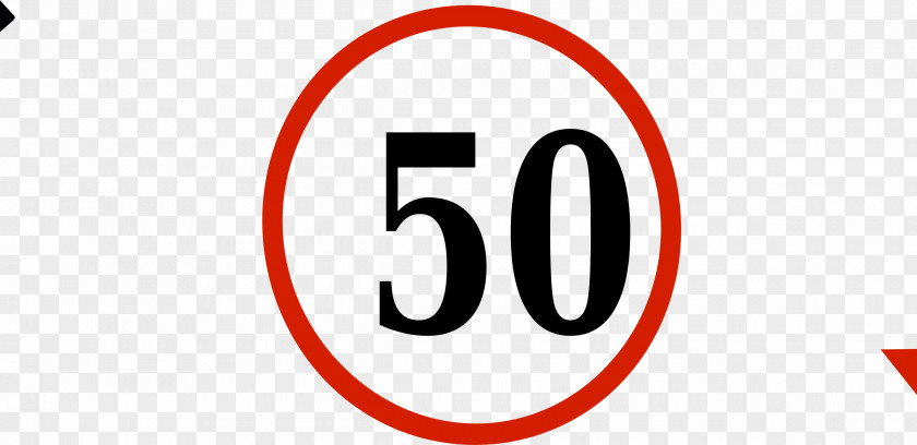 Speed Limit Traffic Sign Clip Art PNG