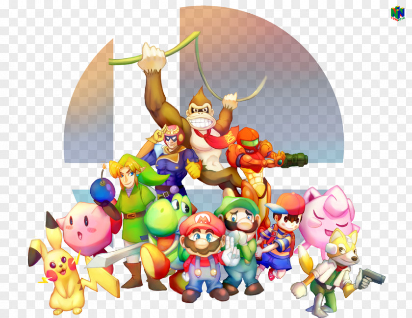 Super Smash Bros. Melee Bayonetta Kirby Desktop Wallpaper PNG