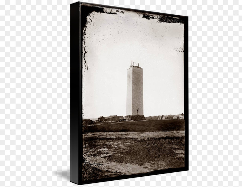 Washington Monument Black And White Washington, D.C. Picture Frames Architectural Engineering PNG