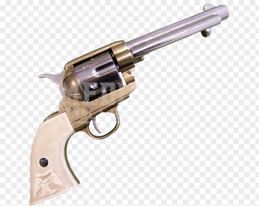 Weapon Revolver American Frontier Trigger Firearm Colt Single Action Army PNG