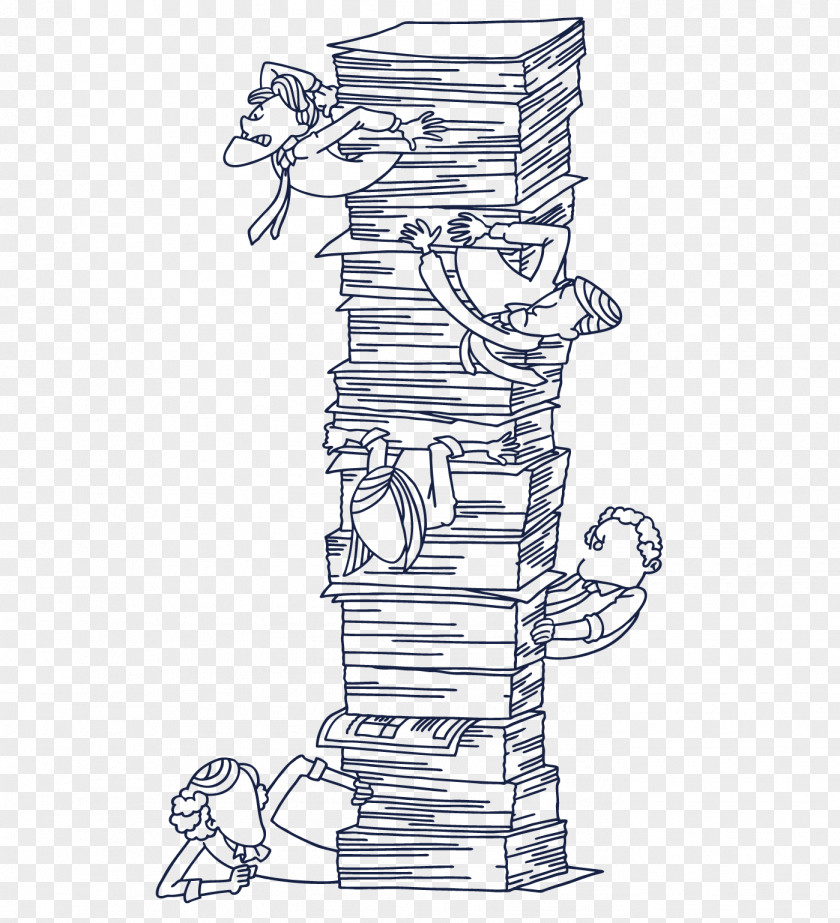 A Pile Of Books Book Stack PNG