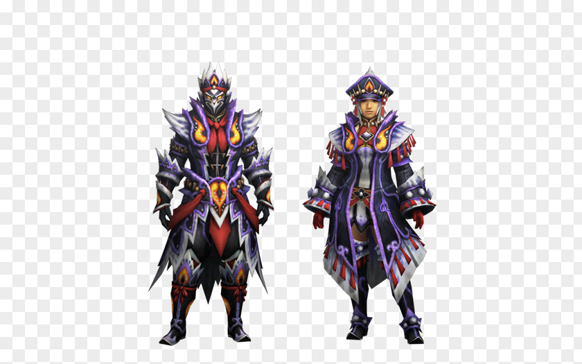 Armour Monster Hunter 4 Ultimate Tri Frontier G 3 PNG