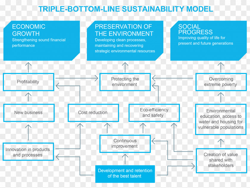 Business Triple Bottom Line Sustainability Management Organization PNG