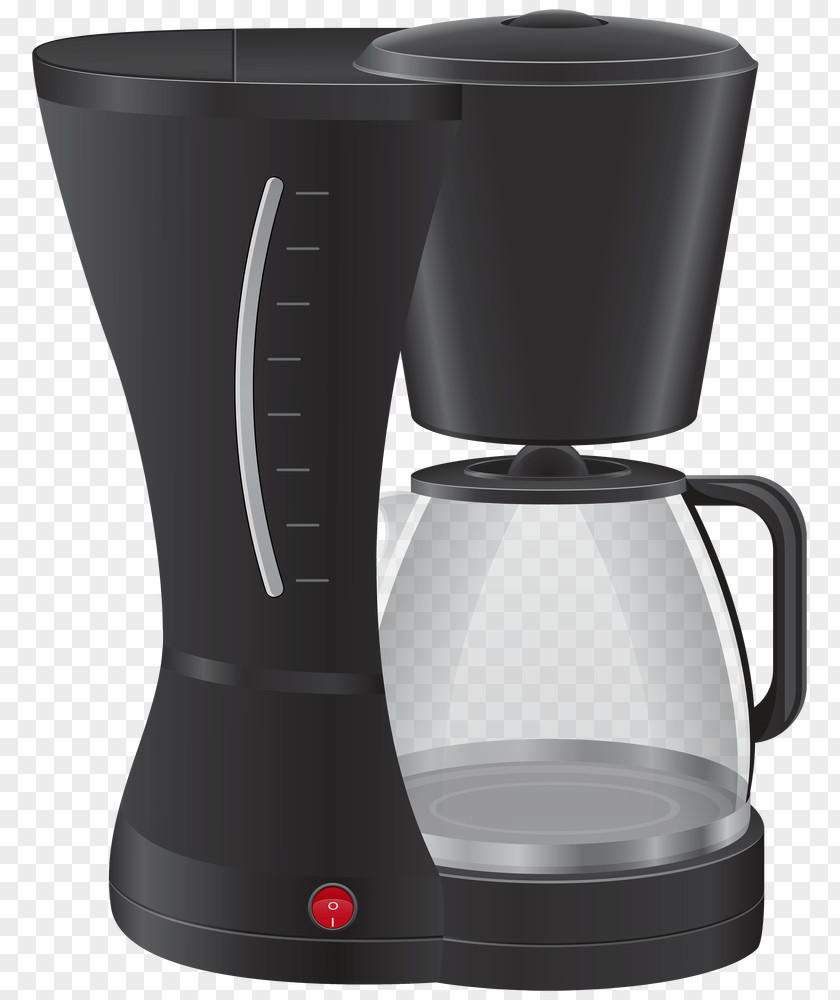 Cappuccino Coffeemaker Coffee Cup Carafe Clip Art PNG