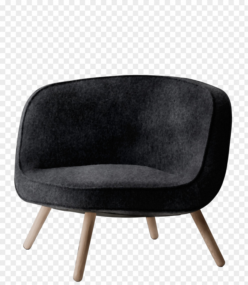 Chair Armrest Angle Table Black M PNG