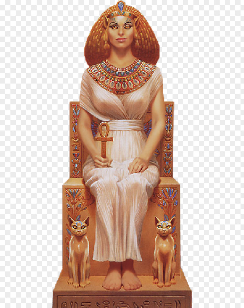 Goddess Bubastis Ancient Egypt Bastet Cat PNG