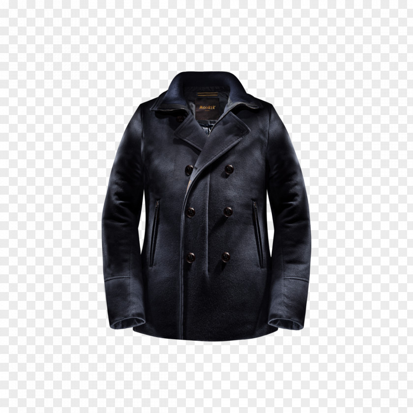 Jacket Leather Overcoat PNG
