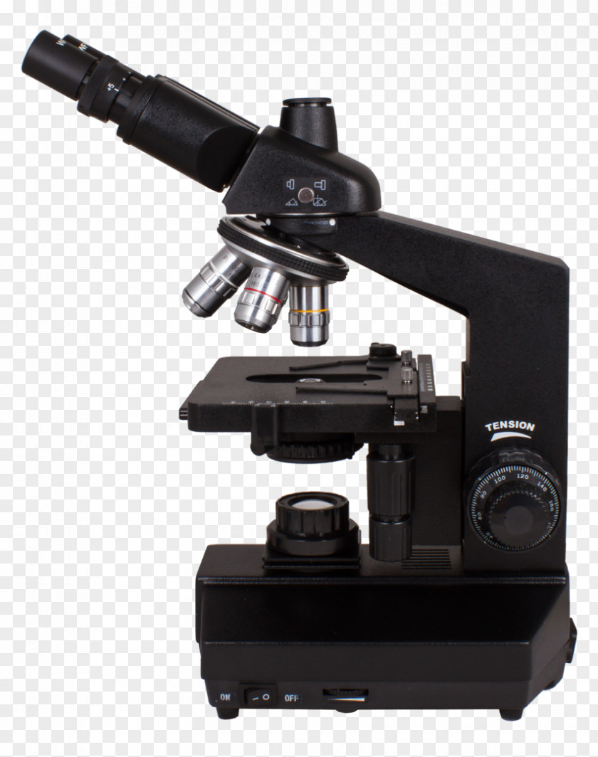 Microscope Optical Magnification Biology Objective PNG