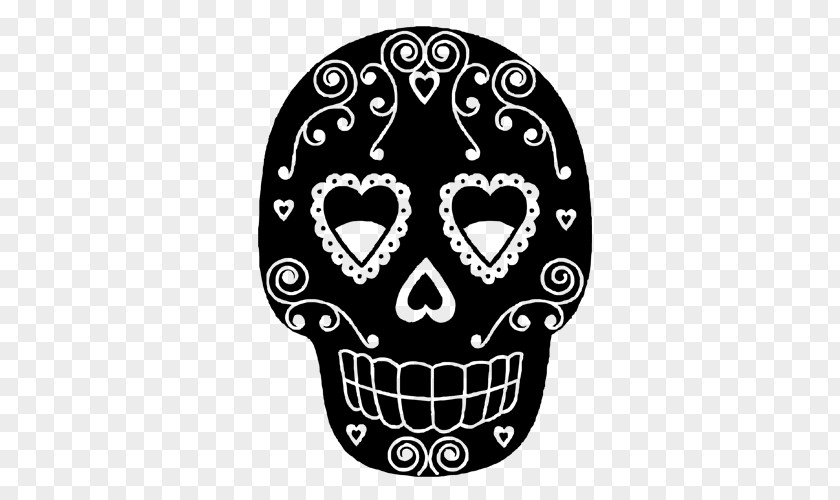 Skull Avatar T-shirt Calavera Day Of The Dead Bag PNG