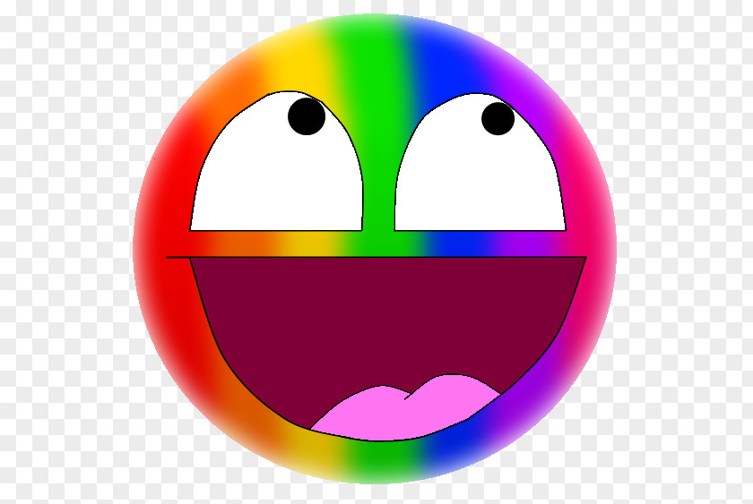 Smiley Rainbow Dash Face PNG