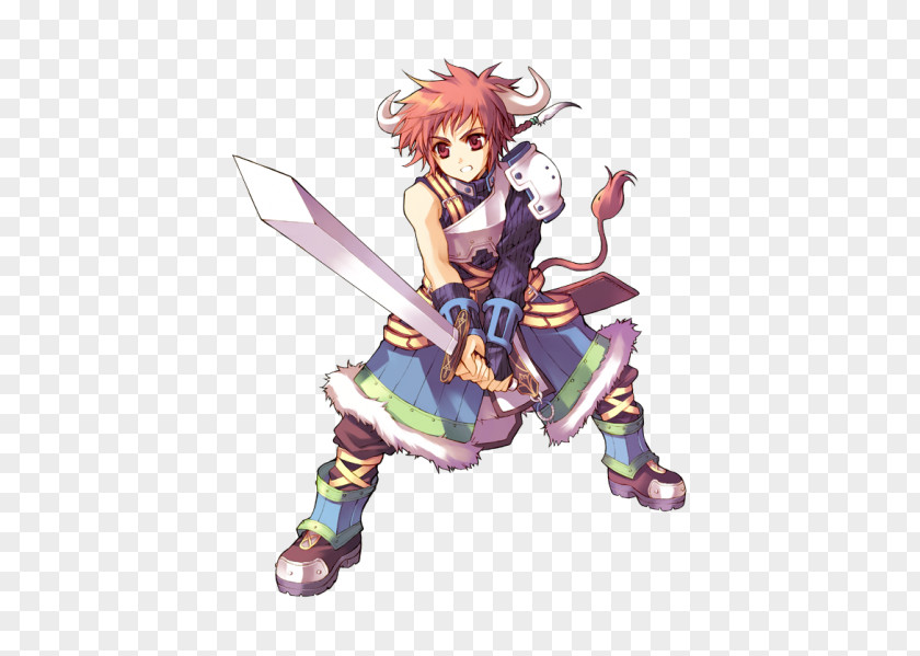 Trickster Online Character Game Art PNG